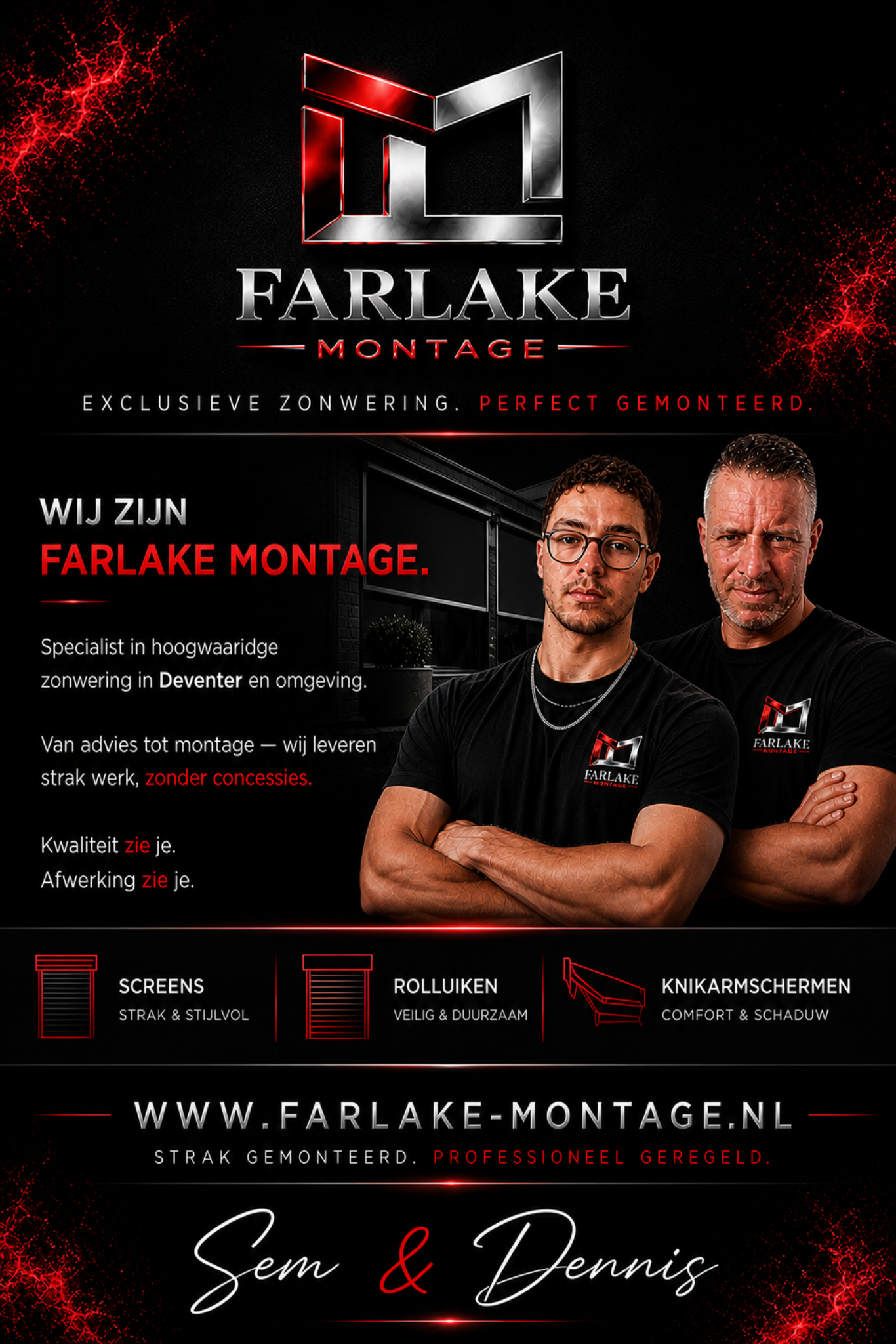 Wij zijn Farlake Montage